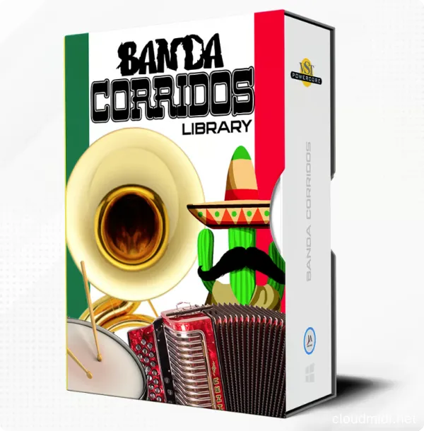 墨西哥综合采样音源-Ja Beats Music Banda Corridos + VST Full Edition WiN :-1 墨西哥综合采样音源-Ja Beats Music Banda Corridos + VST Full Edition WiN :-1