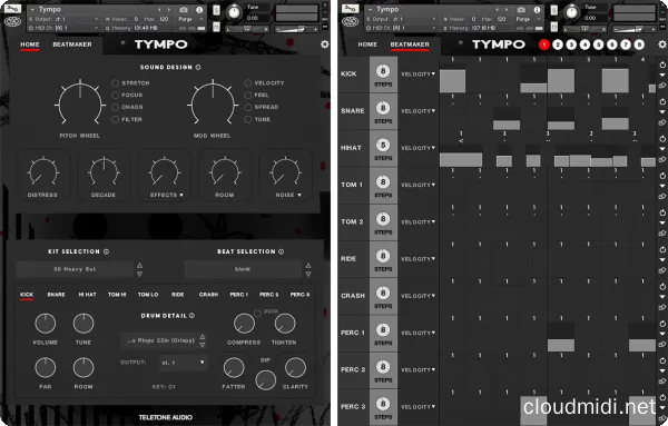 节奏鼓循环音色库-Teletone Audio Tympo Kontakt :-1 节奏鼓循环音色库-Teletone Audio Tympo Kontakt :-1
