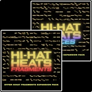 踩镲预设素材包-Syferpacks Hi-Hat Heats Bundle FL Studio MiDi