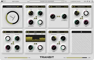 多重效果器-BABY Audio Transit 2 v1.1.0 BUBBiX WiN-MAC