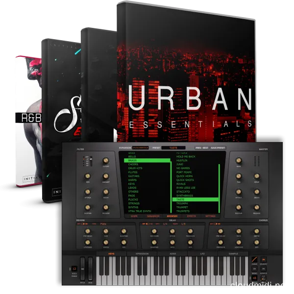 嘻哈综合乐器插件-Initial Audio Heat Up v3.6.3 Medicine-win :-1 嘻哈综合乐器插件-Initial Audio Heat Up v3.6.3 Medicine-win :-1