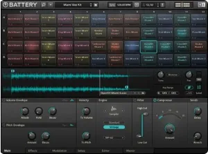 电子鼓原厂音色库-Native Instruments Battery Now Library v1.0.34 WiN-MAC