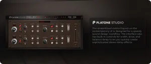 延迟效果器-Platone Studio Delay 44 v1.0.0 R2R WIN-MAC