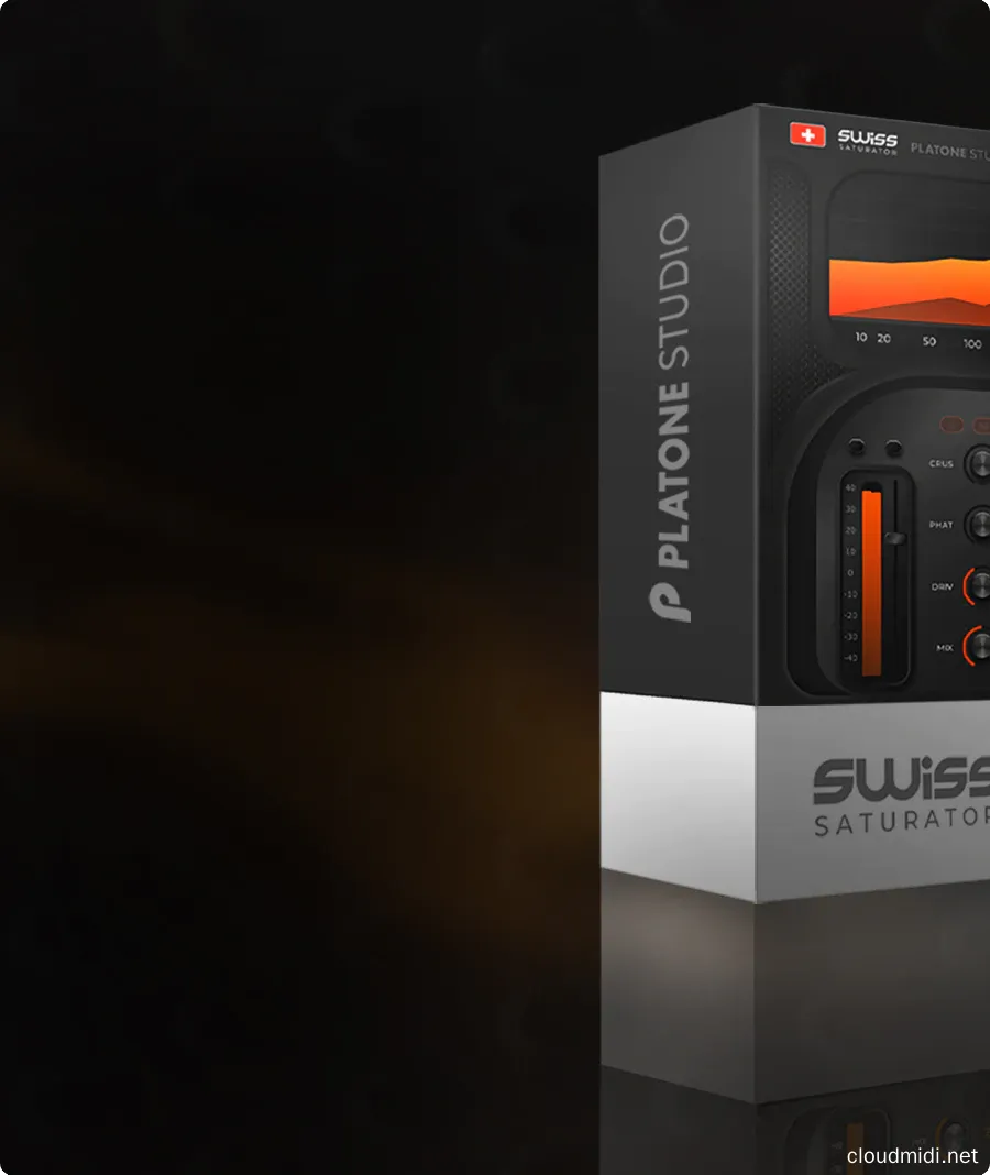 饱和失真效果器-Platone Studio Swiss Saturator v1.0.0 R2R WIN-MAC :-1 饱和失真效果器-Platone Studio Swiss Saturator v1.0.0 R2R WIN-MAC :-1