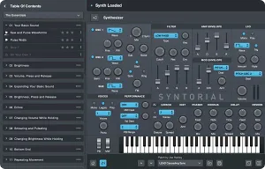 合成器编程学习软件-Audible Genius Syntorial v2.0.007 R2R-win