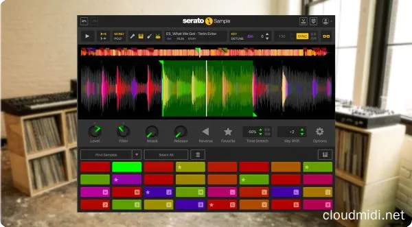 音频采样器-Serato Sample v2.0.0 CE-win :-1 音频采样器-Serato Sample v2.0.0 CE-win :-1