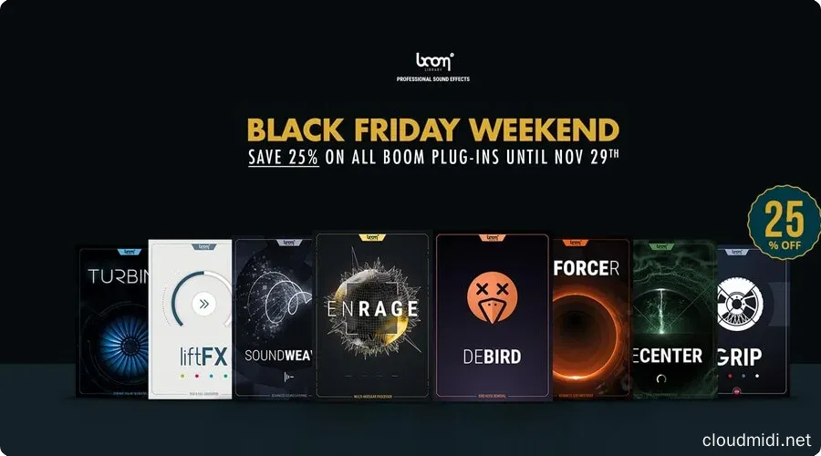 音效设计效果插件合集-Boom Library Plugins Bundle v2023.8 R2R-win :-1 音效设计效果插件合集-Boom Library Plugins Bundle v2023.8 R2R-win :-1