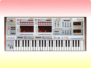 模拟合成器-Cherry Audio Harmonia v1.0.9 R2R-win