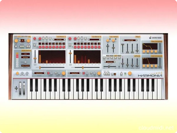 模拟合成器-Cherry Audio Harmonia v1.0.9 R2R-win :-1 模拟合成器-Cherry Audio Harmonia v1.0.9 R2R-win :-1
