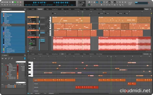 音乐制作宿主软件-MOTU Digital Performer v11.22 R2R-win :-1 音乐制作宿主软件-MOTU Digital Performer v11.22 R2R-win :-1