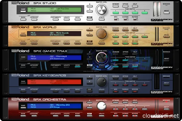 罗兰合成器合集-Roland Cloud SRX Plugins Collection v2023.8 R2R-win :-1 罗兰合成器合集-Roland Cloud SRX Plugins Collection v2023.8 R2R-win :-1
