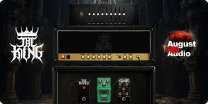 金属吉他放大器-AugustRose Audio The King v1.3.0 R2R-win