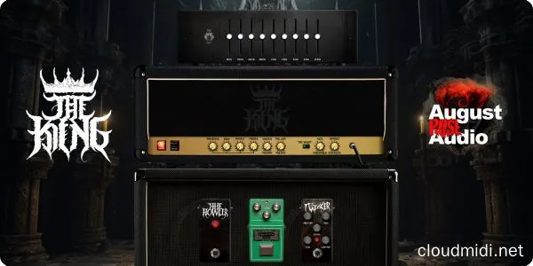 吉他放大器-AugustRose Audio The King v1.1.0 R2R-win :-1 吉他放大器-AugustRose Audio The King v1.1.0 R2R-win :-1