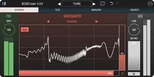 波塑形效果器-BLEASS Fusion v1.1.0 TC-win