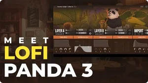 低保真采样音源-Clark Audio Lofi Panda 3 v3.2.0 + Sample R2R WiN-MAC