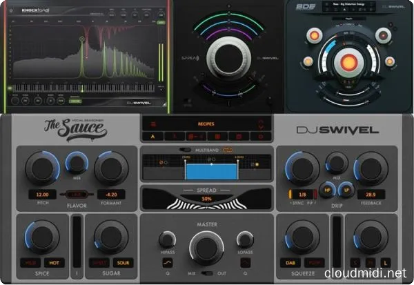 创意效果器合集-DJ Swivel All Plug-ins Bundle v2023.9 R2R-win :-1 创意效果器合集-DJ Swivel All Plug-ins Bundle v2023.9 R2R-win :-1