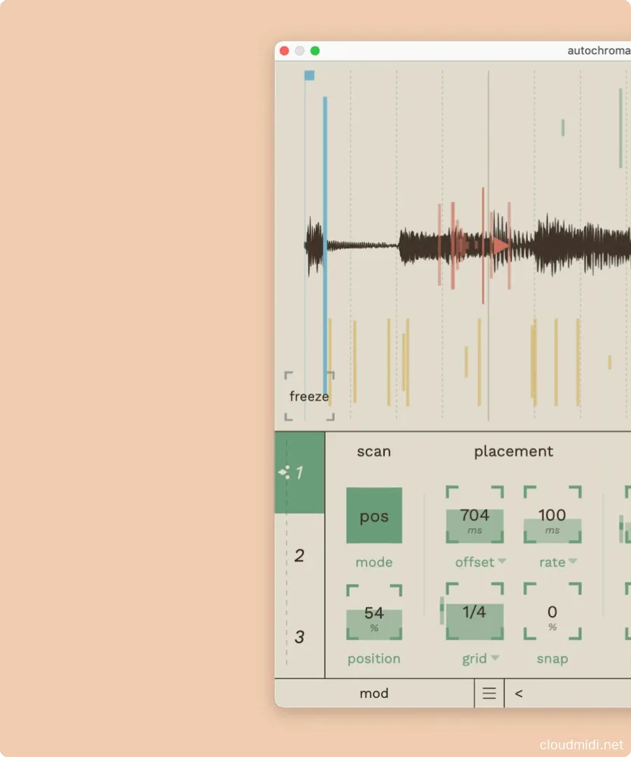 颗粒效果器-Imagiro Autochroma v1.1.0 WIN-MAC :-1 颗粒效果器-Imagiro Autochroma v1.1.0 WIN-MAC :-1