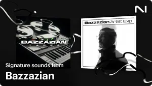 Maschine拓展包-Native Instruments Artist Expansion Bazzazian Maschine Expansion