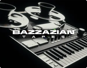 嘻哈综合音色库-Native Instruments Play Series Bazzazian Tapes 2.0 Kontakt