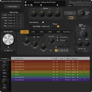 音频采样器-Bom Shanka Machines illegalMachine v1.0.0 TC-win