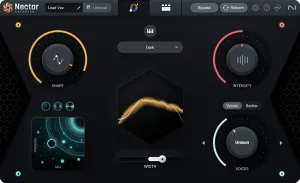 智能人声混音插件-iZotope Nectar Advanced v4.0.0 CE-win