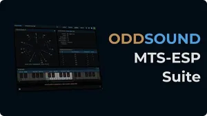作曲调音辅助软件-ODDSound MTS-ESP Suite v1.14 R2R-win