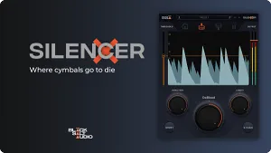 鼓声混音插件-Black Salt Audio Silencer v1.1.0 R2R-win