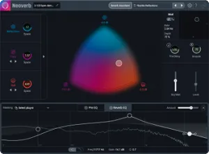 智能混响效果器-iZotope Neoverb Pro v1.4.0 VR-win