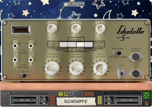 磁带饱和延迟效果器-Korneff Audio Echoleffe Tape Delay v1.0.3 R2R-win