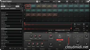 电子鼓采样器-Native Instruments Battery v4.3.0 R5 CE-win