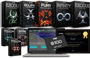 综合采样工程套装-Moonboy Exodus Production Suite WAV FLP ALP