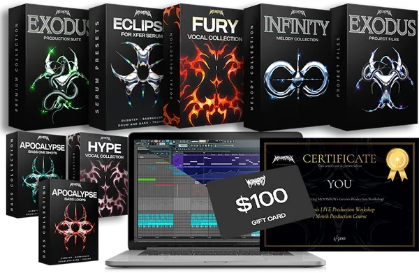 综合采样工程套装-Moonboy Exodus Production Suite WAV FLP ALP :-1 综合采样工程套装-Moonboy Exodus Production Suite WAV FLP ALP :-1