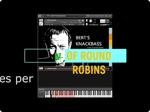 贝司音色库-PastToFutureReverbs Bert’s Knackbass For KONTAKT