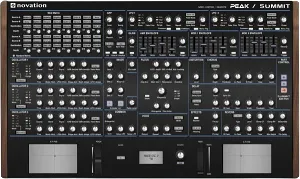 电子合成器编辑控制器-Momo Novation Peak and Summit Editor WiN-MAC
