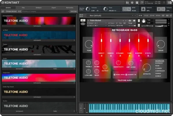 复古贝司音色库-Teletone Audio Retrograde Bass KONTAKT :-1 复古贝司音色库-Teletone Audio Retrograde Bass KONTAKT :-1