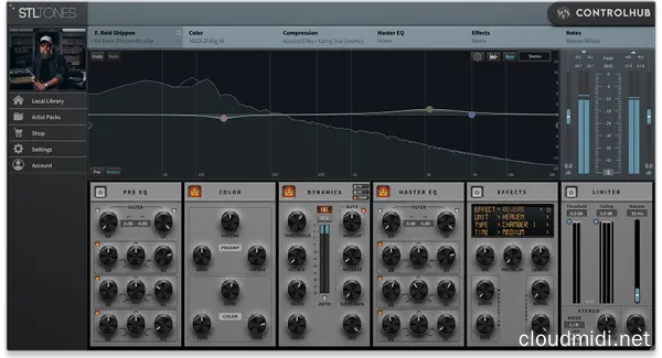 综合混音控制插件-STL ControlHub v2.0.0 CE-win :-1 综合混音控制插件-STL ControlHub v2.0.0 CE-win :-1