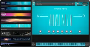 混合键盘钢琴音色库-Native Instruments Hybrid Keys v2.1.0 Kontakt