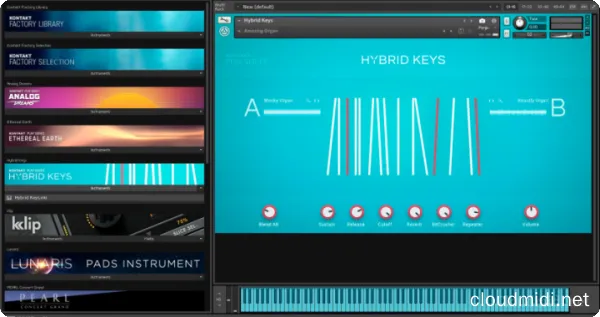 混合键盘钢琴音色库-Native Instruments Hybrid Keys v2.1.0 Kontakt :-1 混合键盘钢琴音色库-Native Instruments Hybrid Keys v2.1.0 Kontakt :-1