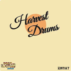 复古采样鼓音色库-PastToFutureSamples Harvest Drums Kit Kontakt