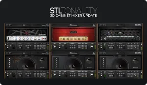 10个吉他贝司效果插件合集-STL Tones Plugins Collection v2024.11 R2R-win
