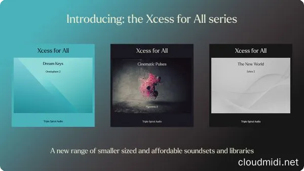 5套拓展预设合集-Triple Spiral Audio 5 Banks for Omnisphere 2 v2023.9 :-1 5套拓展预设合集-Triple Spiral Audio 5 Banks for Omnisphere 2 v2023.9 :-1