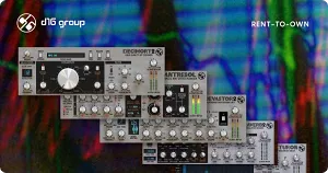 20个混音&合成插件合集-D16 Group Plugins Collection v2025.7 R2R-win