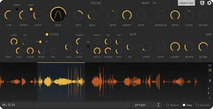 粒子合成器-Inertia Sound Systems Granulizer 2 v2.4.0 R2R WiN-MAC-LINUX