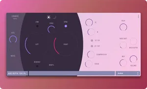 复古延迟效果器-Inertia Sound Systems Hinder v1.0.0 R2R WIN-MAC-LIN