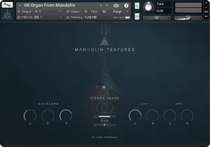 曼陀林音色库-Dark Intervals Mandolin Textures Kontakt