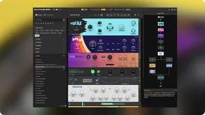 经典吉他效果器-Native Instruments Guitar Rig 7 Pro 7.0.2 macOS-HCiSO