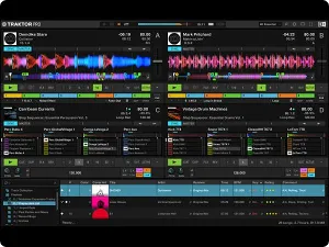 专业DJ制作软件-Native Instruments Traktor Pro v4.2.0.34 MacOS-HCiSO