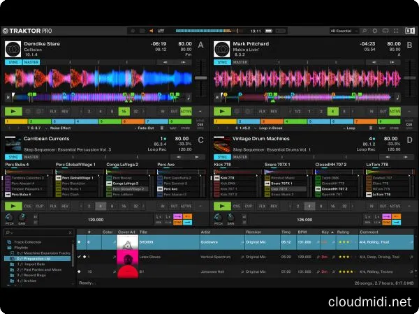 专业DJ制作软件-Native Instruments Traktor Pro Plus 3.10.0.71 macOS-HCiSO :-1