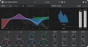 多功能立体声场混音插件-Oblivion Sound Lab Side Effects v1.1.3 R2R WIN-MAC