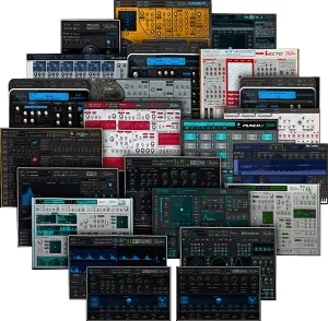 模拟合成器&效果器套装-Rob Papen eXplorer 10 v1.0.4a R2R-win